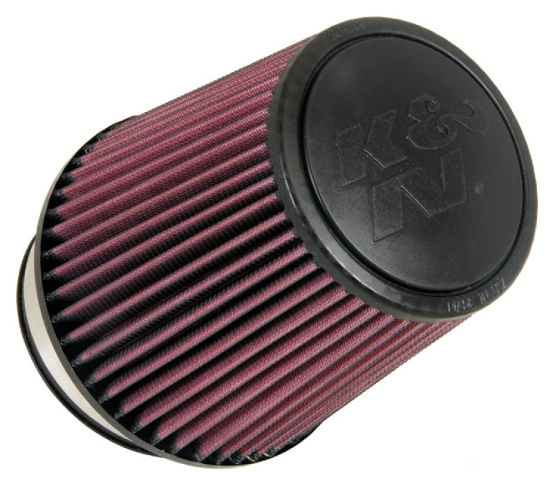 K&N Engineering RU-5061 - KNNRU-5061 - K&N Univ Rubber Round Tapered Filter 4.375in Flg ID/10 Deg Flg Angle 6in B OD/4.625in T OD/6.5in H - Shipped in Europe - Tuningsupply.com