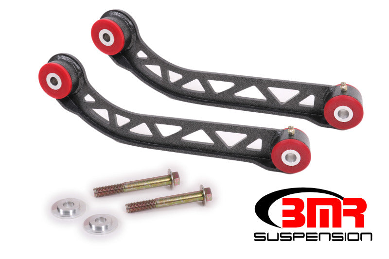 BMR Suspension UCA110H - BMRUCA110H - BMR 08-17 Challenger Non-Adj. Upper Control Arms (Polyurethane) - Black Hammertone - Shipped in Europe - Tuningsupply.com