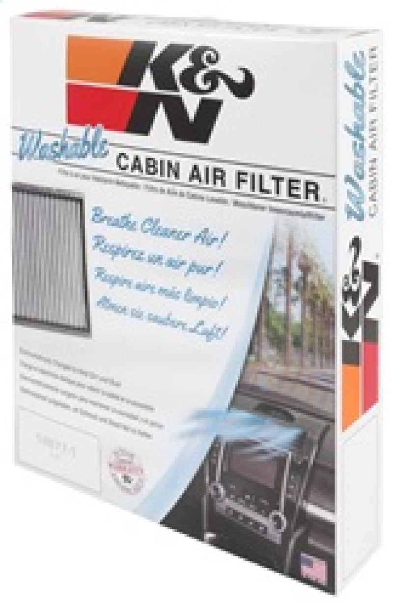 K&N Engineering VF2060 - KNNVF2060 - K&N BMW X1 L4-2.0L F/I Cabin Air Filter (2 Per Box) - Shipped in Europe - Tuningsupply.com