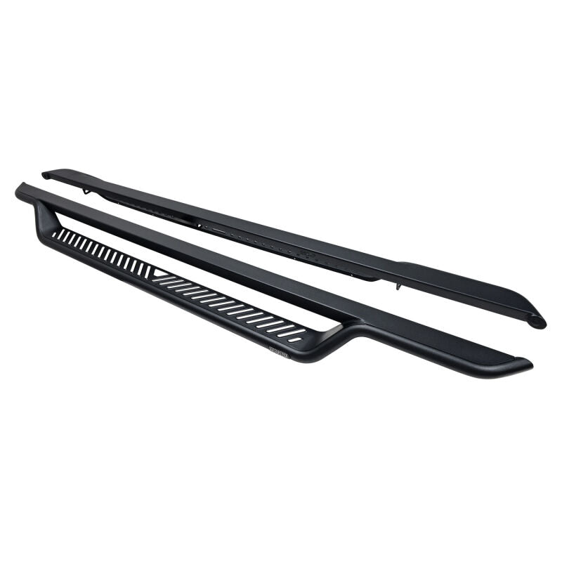 Westin 20-44085 - WES20-44085 - Westin 19-25 RAM 1500 CC (Excl. 1500 Classic) Outlaw Drop Running Boards - Tex. Blk - Shipped in Europe - Tuningsupply.com