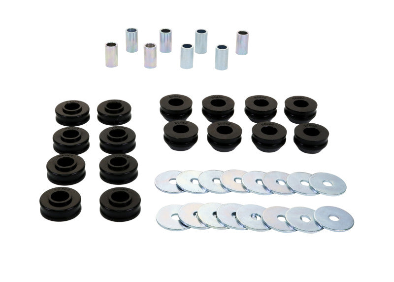 Whiteline W93554 - WHLW93554 - Whiteline 1973-1982 Chevrolet Corvette Body Mount Bushing Set - Shipped in Europe - Tuningsupply.com