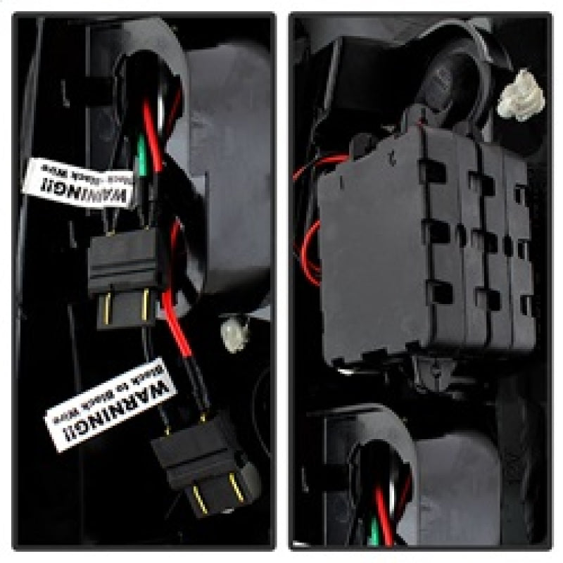 SPYDER 5001764 - SPY5001764 - Spyder Chevy Silverado 1500 03-06 (Does Not Fit Stepside)LED Tail Lights Smke ALT-YD-CS03-LED-SM - Shipped in Europe - Tuningsupply.com