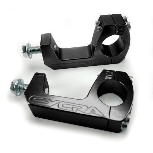Cycra 1CYC-1156-12 - CYC1CYC-1156-12 - Cycra 08+ Pro Taper/Renthal Fatbar/Neken U Clamp - Black - Shipped in Europe - Tuningsupply.com