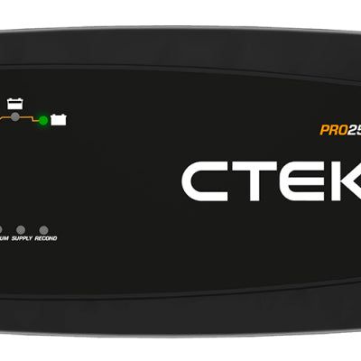 CTEK K40-327 - CTEK40-327 - CTEK PRO25SE Battery Charger - 50-60 Hz - 12V - 19.6ft Extended Charging Cable - Shipped in Europe - Tuningsupply.com