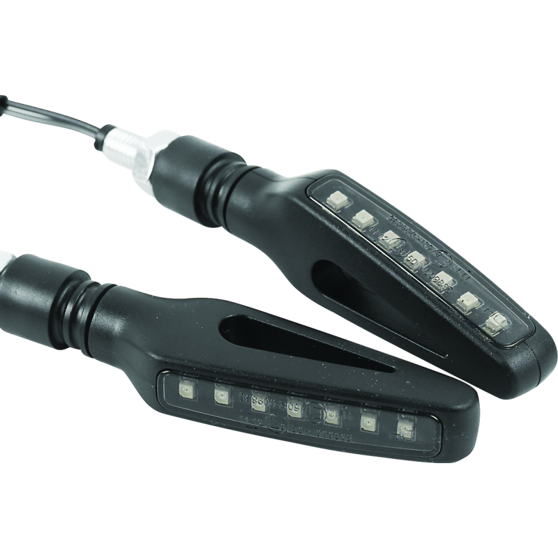 BikeMaster 266190 - BKM266190 - BikeMaster Hollow Sequential Turn Signal - Shipped in Europe - Tuningsupply.com