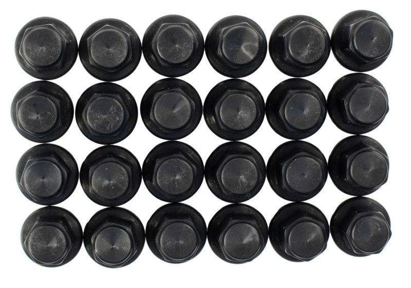Ford Racing M-1012K-F15B - FRPM-1012K-F15B - Ford Racing M14 x 1.5 Black Lug Nut - Set of 24 - Shipped in Europe - Tuningsupply.com
