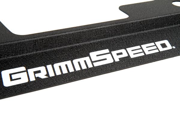GrimmSpeed 096005 - GRM096005 - GrimmSpeed 02-07 Subaru Impreza/WRX / 04-07 STI Radiator Shroud w/Tool Tray - Black - Shipped in Europe - Tuningsupply.com