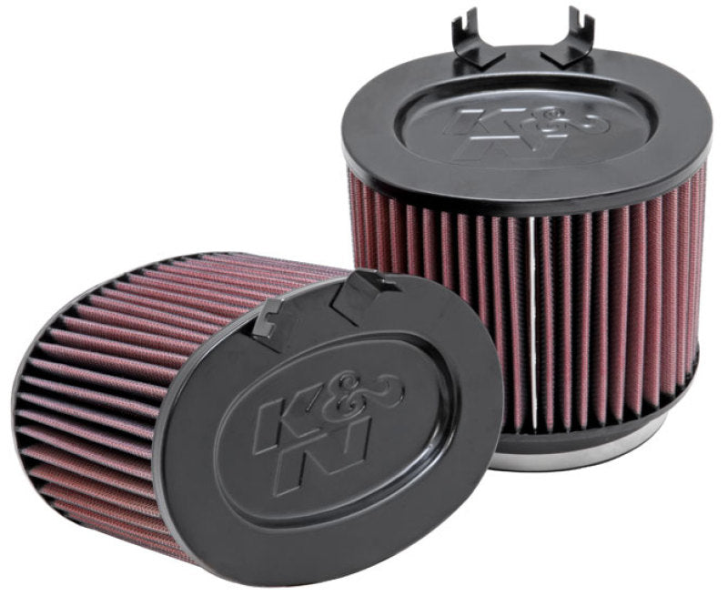 K&N Engineering E-1999 - KNNE-1999 - K&N Replacement Air Filter 09-12 Porsche 911 3.6L/3.8L - Shipped in Europe - Tuningsupply.com