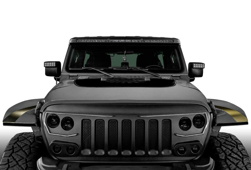 ORACLE Lighting 5917-023 - ORL5917-023 - Oracle Jeep Wrangler JL/Gladiator JT Integrated Windshield LED Light Bar System - Shipped in Europe - Tuningsupply.com