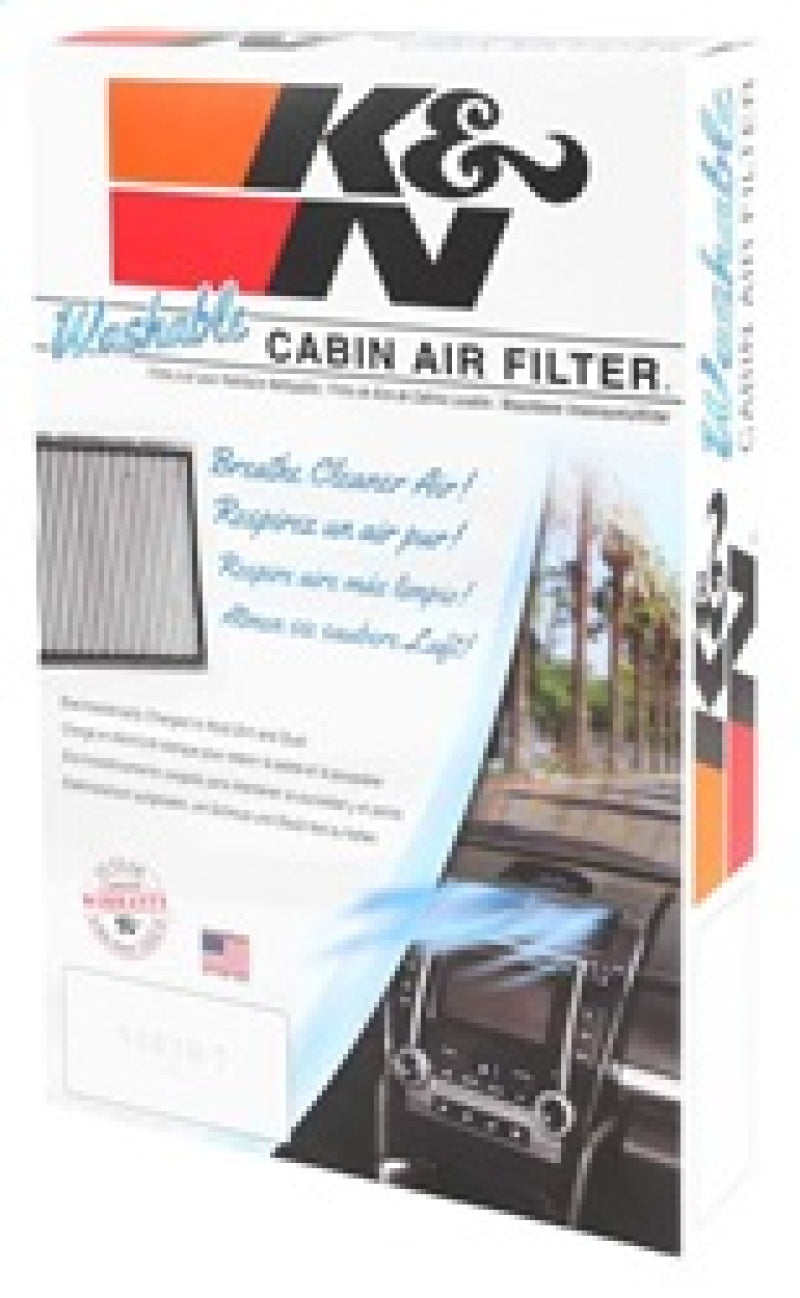 K&N Engineering VF1010 - KNNVF1010 - K&N 2011-2016 Jeep Wrangler 2.8/3.6L Cabin Air Filter - Shipped in Europe - Tuningsupply.com