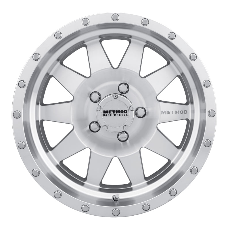 Method Wheels MR30179055312N - MRWMR30179055312N - Method MR301 The Standard 17x9 -12mm Offset 5x5.5 108mm CB Machined/Clear Coat Wheel - Shipped in Europe - Tuningsupply.com