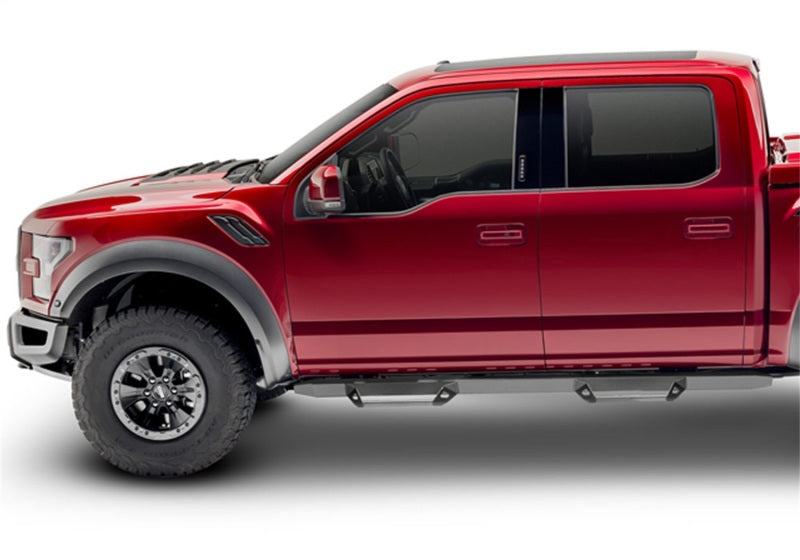 N-Fab PRF1590CC-TX - NFBPRF1590CC-TX - N-Fab Predator Pro Step System 15-17 Ford F-150 / Raptor SuperCrew - Tex. Black - Shipped in Europe - Tuningsupply.com