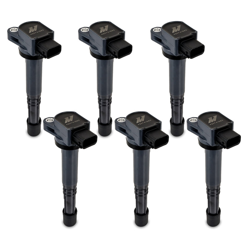Mishimoto MMIG-CIV-0206 - MISMMIG-CIV-0206 - Mishimoto 02-11 Honda Six Cylinder Ignition Coil Set - Shipped in Europe - Tuningsupply.com