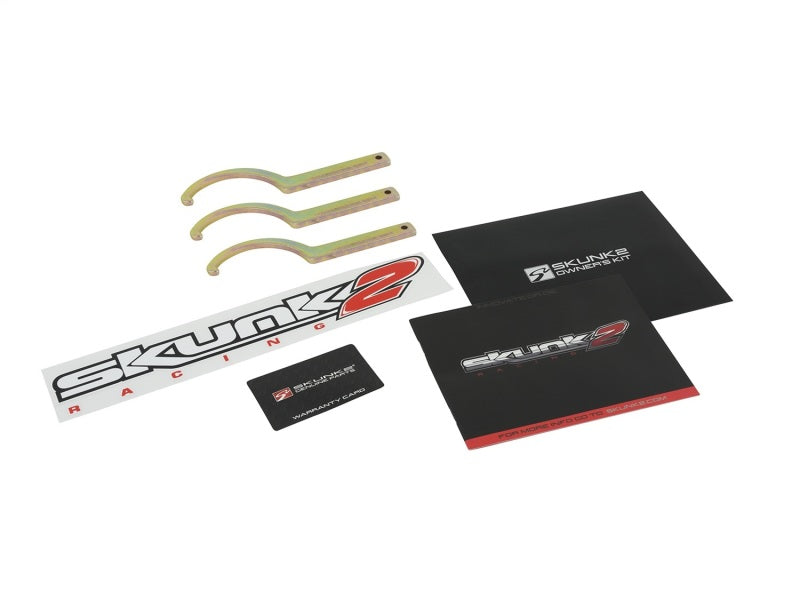 Skunk2 Racing 541-05-8780 - SKK541-05-8780 - Skunk2 17-20 Honda Civic Si Pro-ST Coilovers - Shipped in Europe - Tuningsupply.com