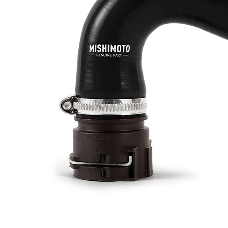 Mishimoto MMHOSE-500T-12BK - MISMMHOSE-500T-12BK - Mishimoto 2012+ Fiat 500 Abarth/Turbo Black Silicone Radiator Hose Kit - Shipped in Europe - Tuningsupply.com