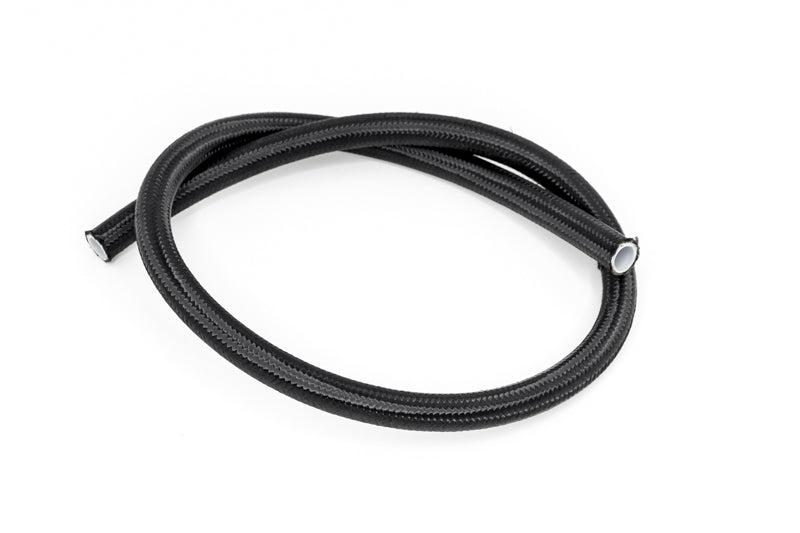 DeatschWerks 6-02-0864-3 - DWK6-02-0864-3 - DeatschWerks 6AN Black Nylon Braided PTFE Hose 3 Feet - Shipped in Europe - Tuningsupply.com