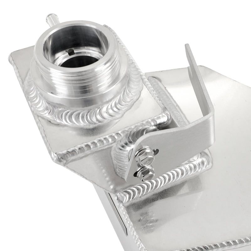 Mishimoto MMRT-RAM-13N - MISMMRT-RAM-13N - Mishimoto 13-2018 Ram 6.7L Cummins Aluminum Degas Tank - Natural - Shipped in Europe - Tuningsupply.com