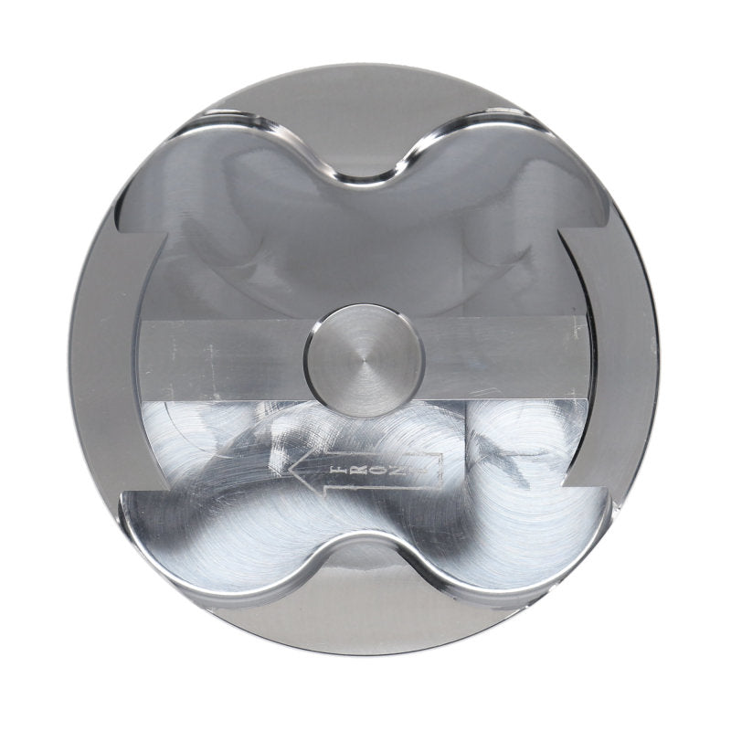 Manley Performance 595900CE-8 - MAN595900CE-8 - Manley Ford 5.0L Modular Coyote V8 3.662in Bore 1.165in CH 6.75 CC Piston Set - Shipped in Europe - Tuningsupply.com