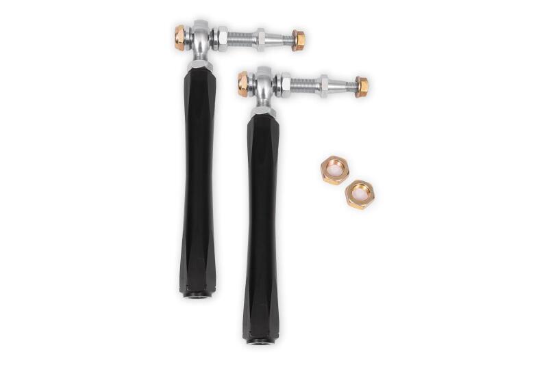 BMR Suspension BSK330 - BMRBSK330 - BMR 82-92 Chevrolet Camaro Bump Steer Kit Street Version - Black Anodized - Shipped in Europe - Tuningsupply.com