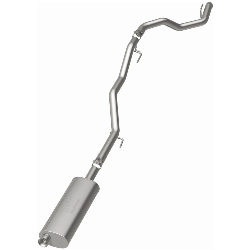 Magnaflow 19486 - MAG19486 - MagnaFlow 2020 Jeep Gladiator 2.5in Rock Crawler Series Single Rear Exit SS Cat-Back Exhaust w/o Tip - Shipped in Europe - Tuningsupply.com
