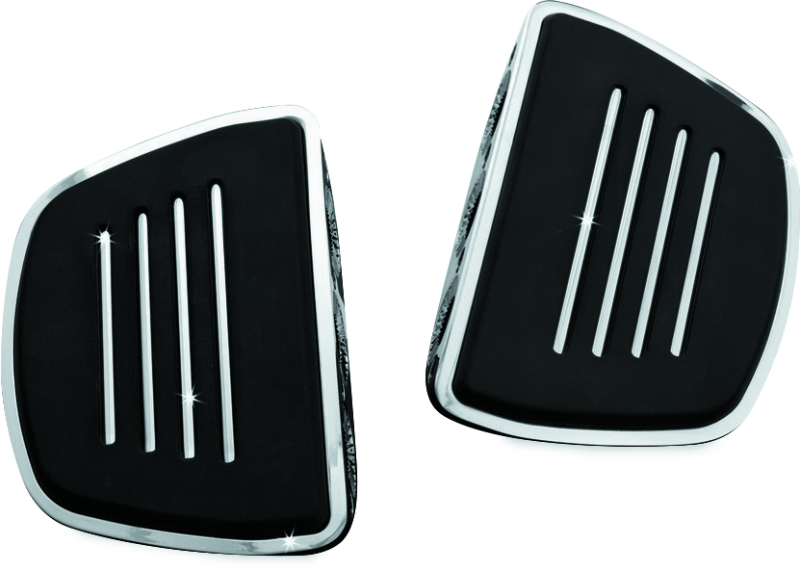 Kuryakyn 4393 - KUR4393 - Kuryakyn Premium Mini Board Without Male Mount Adapter Chrome - Shipped in Europe - Tuningsupply.com