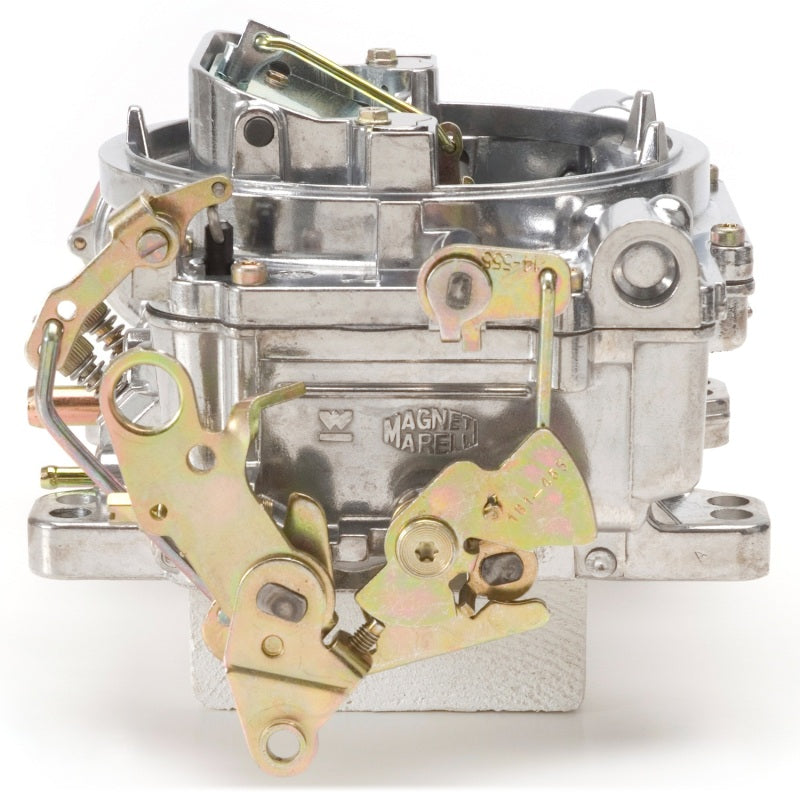 Edelbrock 1403 - EDE1403 - Edelbrock Carburetor Performer Series 4-Barrel 500 CFM Electric Choke Satin Finish - Shipped in Europe - Tuningsupply.com