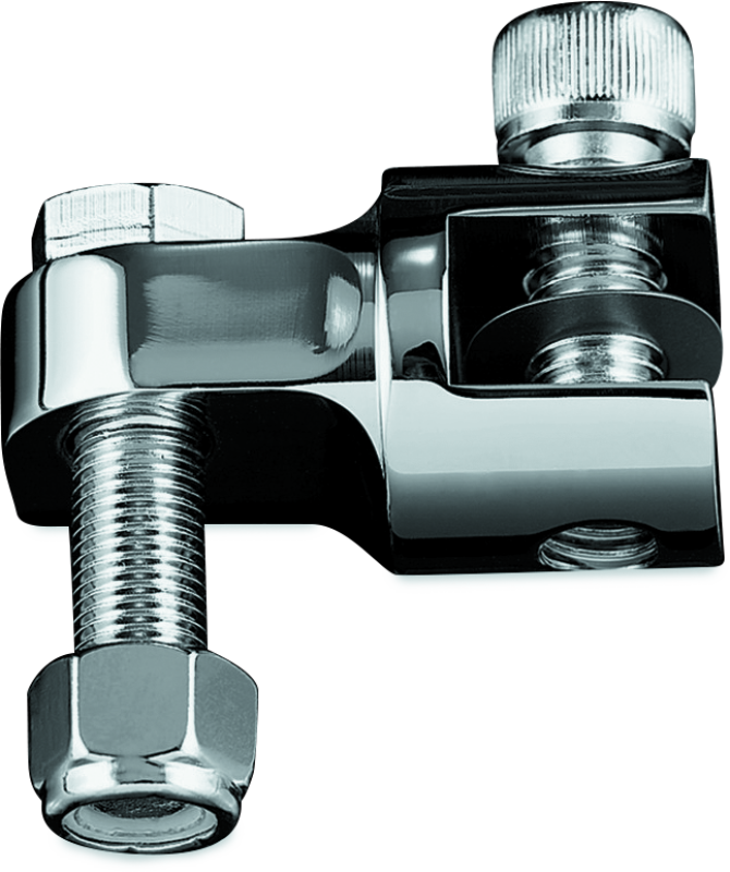 Kuryakyn 8043 - KUR8043 - Kuryakyn 1-1/4in Stirrup Heel Rest Extenders Chrome - Shipped in Europe - Tuningsupply.com