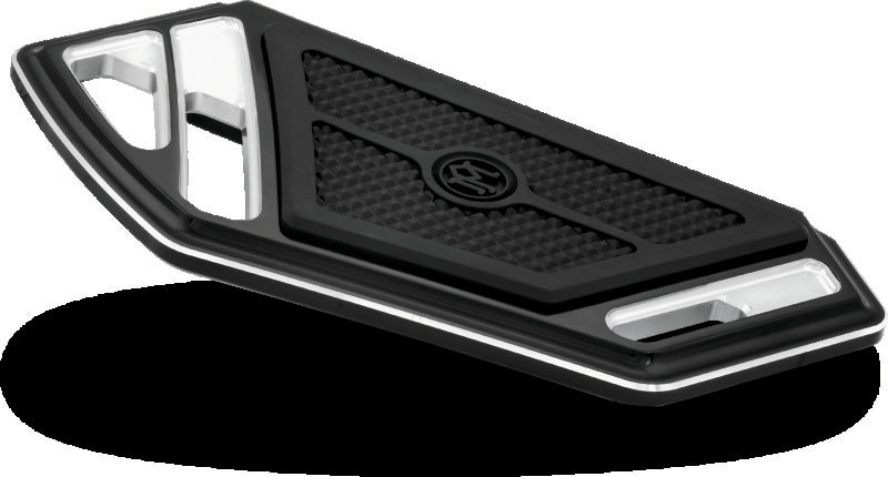 Performance Machine 0036-1015-BM - PFM0036-1015-BM - Performance Machine Floorboard Assembly Passenger - Contrast Cut - Shipped in Europe - Tuningsupply.com