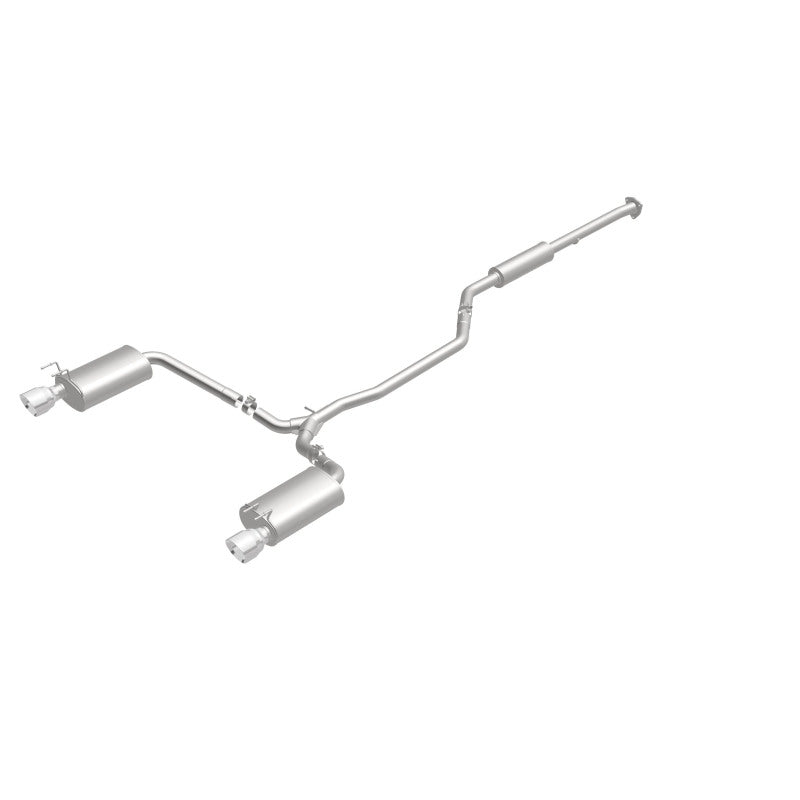 Magnaflow 19181 - MAG19181 - MagnaFlow Sys C/B 2015 Honda Accord 3.5L V6 2.5in SS Dual Split Rear Polished 4.5 Tip - Shipped in Europe - Tuningsupply.com
