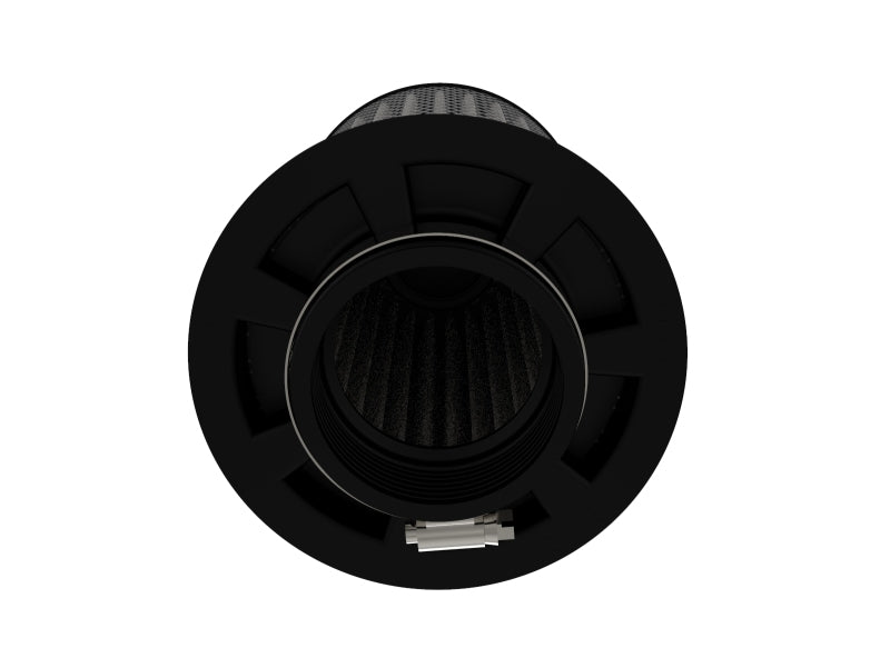 aFe 21-91151 - AFE21-91151 - aFe MagnumFLOW Air Filter - Pro DRY S 2.5 Inlet x 4.5in B x 4.5in T x 7in H (Inv) - Shipped in Europe - Tuningsupply.com