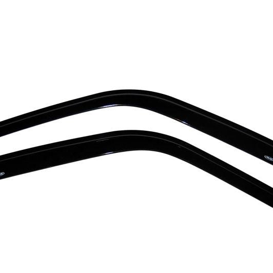 AVS 92099 - AVS92099 - AVS 88-99 Chevy CK Standard Cab Ventvisor Outside Mount Window Deflectors 2pc - Smoke - Shipped in Europe - Tuningsupply.com