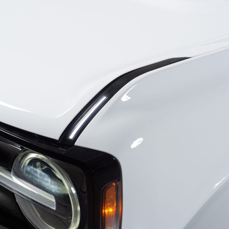 Putco 50001 - PUT50001 - Putco 22-24 Ford Bronco Luminix DRL LED Light Hood Limb Riser (Factory Hood Side Hinge Replacments) - Shipped in Europe - Tuningsupply.com