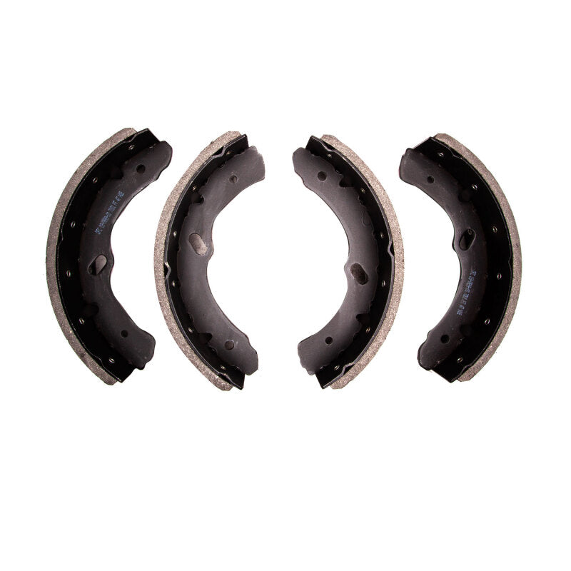 DFC 1903-0699-00 - DFC1903-0699-00 - DFC 89-22 Chevrolet W3500 Gas Engine Front/Rear Premium Riveted Shoes - Shipped in Europe - Tuningsupply.com