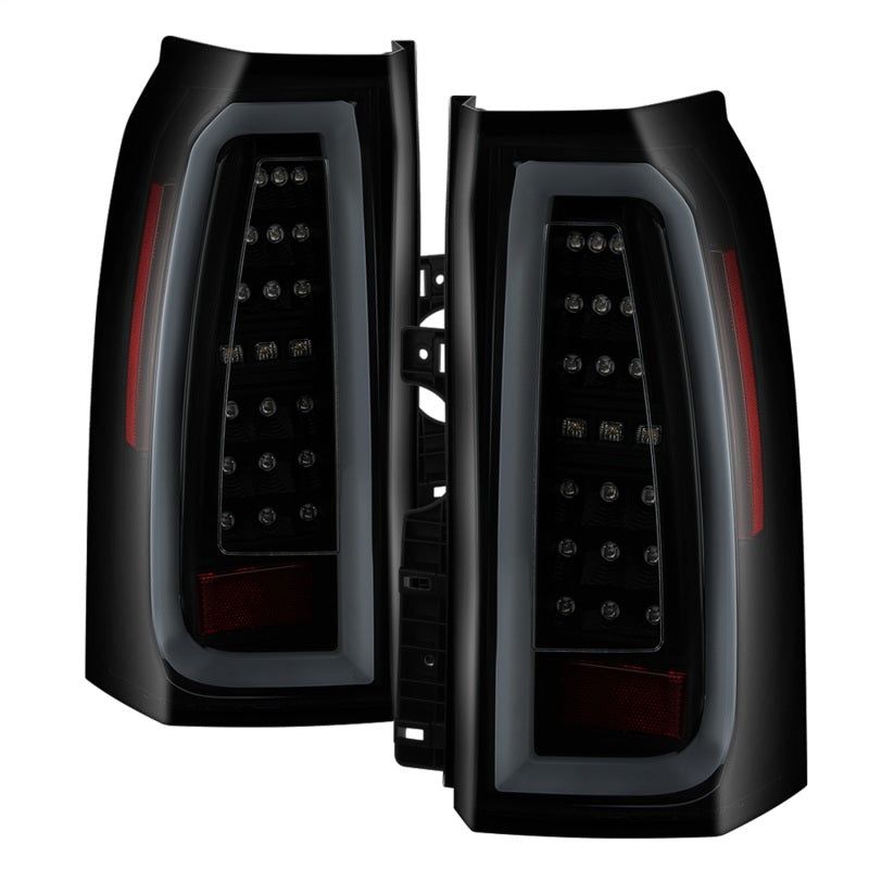 SPYDER 5085078 - SPY5085078 - Spyder Chevy Tahoe / Suburban 15-17 LED Tail Lights - Black Smoke (ALT-YD-CTA15-LED-BSM) - Shipped in Europe - Tuningsupply.com
