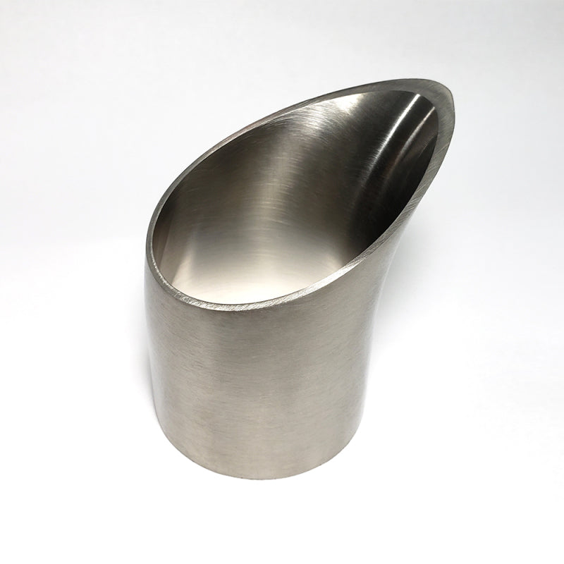 Ticon 903-03271-1000 - TIC903-03271-1000 - Ticon Industries Sequence Manufacturing SS304 5in Teardrop Exhaust Tip - Shipped in Europe - Tuningsupply.com