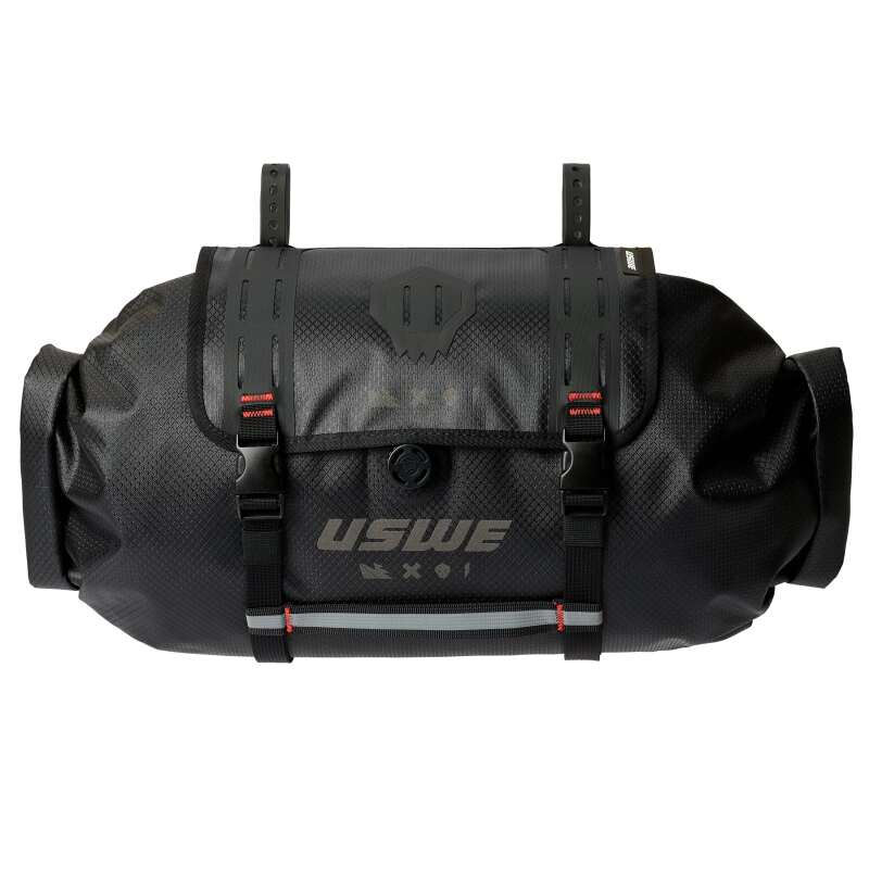 USWE 200067001 - USW200067001 - USWE Handlebar Roll-Top Bag with Holster - Black - Shipped in Europe - Tuningsupply.com
