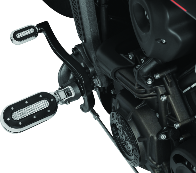Kuryakyn 7047 - KUR7047 - Kuryakyn Heavy Industry Shift & Brake Peg Chrome - Shipped in Europe - Tuningsupply.com