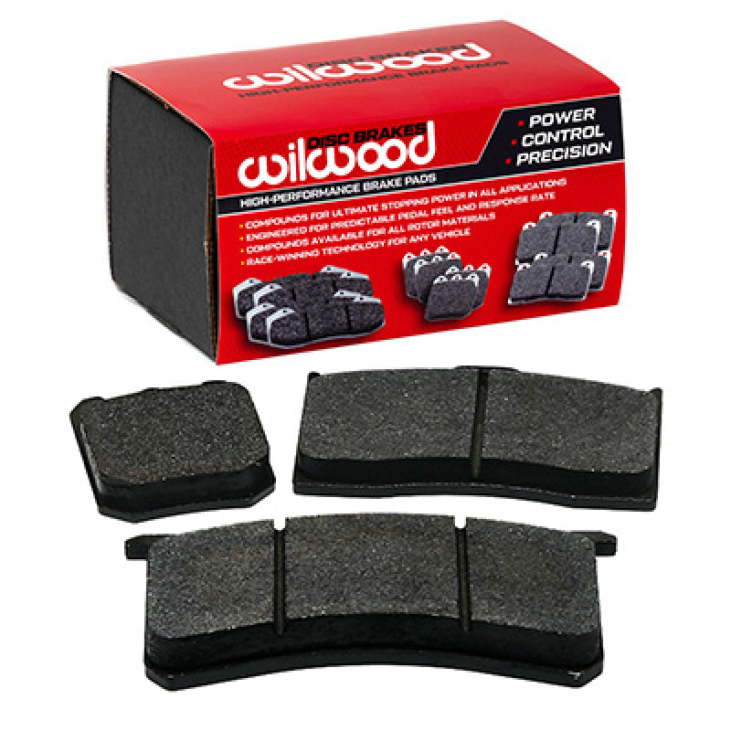 Wilwood 150-TX1-6617K - WIL150-TX1-6617K - Wilwood Pad Set TX1 6617 W6A /W4A AERO 4/6 (.670in Thk) - Shipped in Europe - Tuningsupply.com