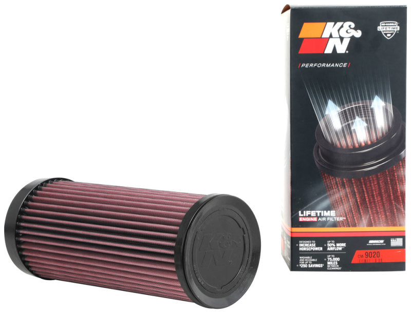 K&N Engineering CM-9020 - KNNCM-9020 - K&N 2020 Can-Am Maverick X3 900 Replacement Drop In Air Filter - Shipped in Europe - Tuningsupply.com