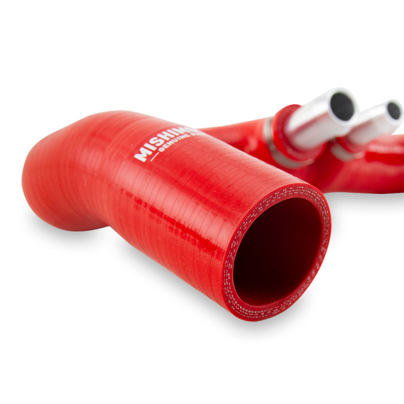 Mishimoto MMHOSE-JLP-18ARD - MISMMHOSE-JLP-18ARD - Mishimoto 2018+ Jeep Wrangler JL / Gladiator JT 3.6L AT Red Silicone Radiator Coolant Hose Kit - Shipped in Europe - Tuningsupply.com