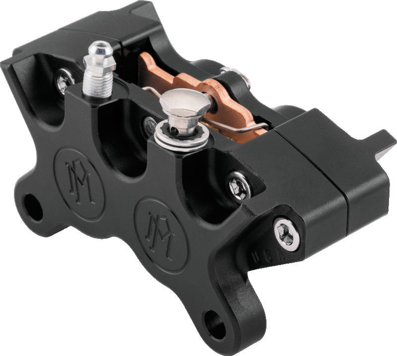 Performance Machine 0052-2400-SMB - PFM0052-2400-SMB - Performance Machine Caliper 125x4R - Black Ops - Shipped in Europe - Tuningsupply.com