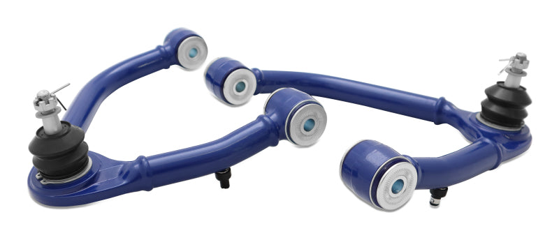 Superpro TRC6655 - SPRTRC6655 - SuperPro 19-23 Chevrolet Silverado 1500 / GMC Sierra 1500 Upper Control Arm Set - Shipped in Europe - Tuningsupply.com