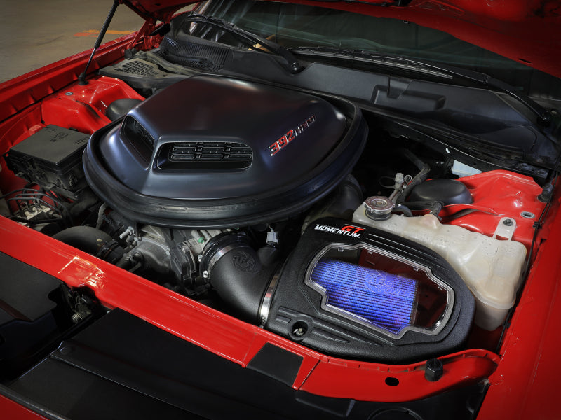 aFe 50-70125R - AFE50-70125R - aFe Momentum GT Pro 5R Intake System 11-23 Dodge Challenger V8-6.4L HEMI w/Shaker Hood - Shipped in Europe - Tuningsupply.com