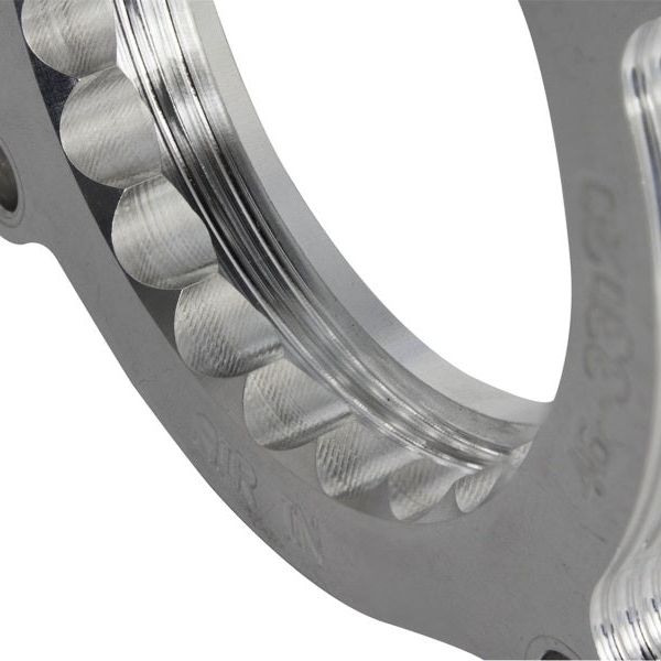 aFe 46-33020 - AFE46-33020 - aFe Silver Bullet Throttle Body Spacers 15-16 Ford Mustang GT V8-5.0L - Shipped in Europe - Tuningsupply.com