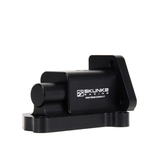 Skunk2 Racing 639-05-0205 - SKK639-05-0205 - Skunk2 Honda/Acura H-Series VTEC Black Anodized Billet Solenoid - Shipped in Europe - Tuningsupply.com