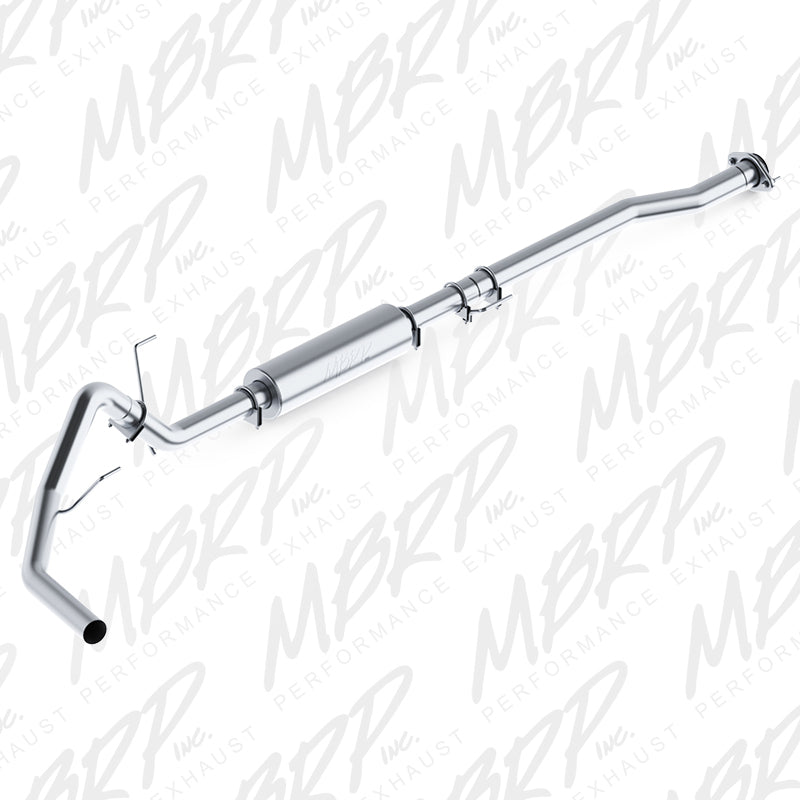 MBRP PS5236P - MBRPS5236P - MBRP 2011-2014 Ford F150 V6 EcoBoost 3in Cat Back Single Side AL P Series Exhaust - Shipped in Europe - Tuningsupply.com