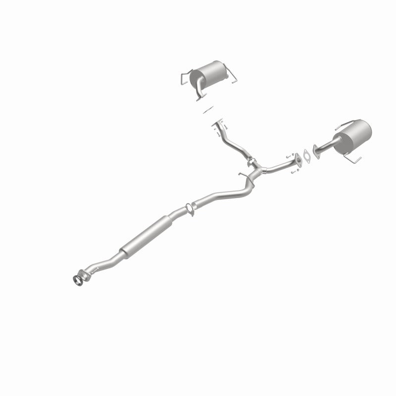 Magnaflow 106-0068 - MAG106-0068 - BRExhaust 06-09 Subaru Outback 2.5L Exhaust Kit - Shipped in Europe - Tuningsupply.com