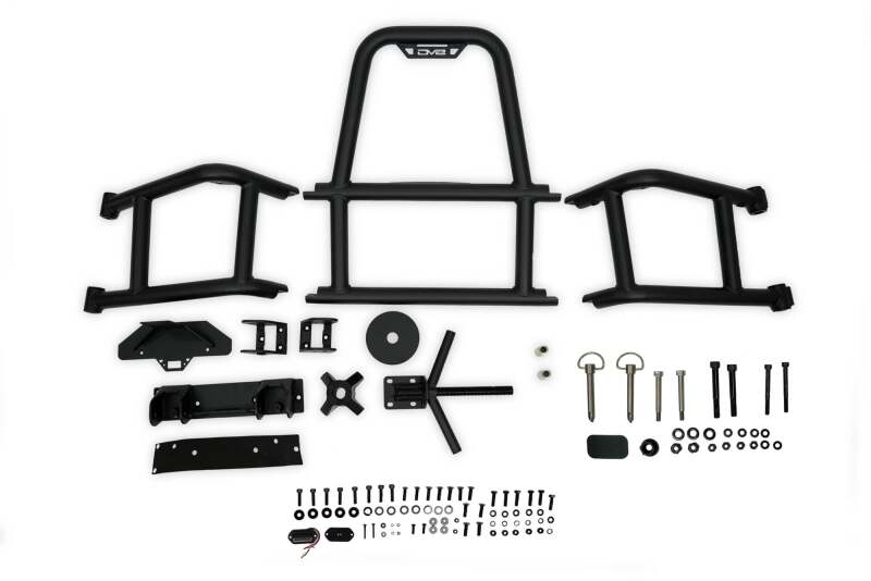 DV8 Offroad TCJK-14 - DVETCJK-14 - DV8 07-18 Jeep Wrangler JK Body Mounted Tire Carrier - Shipped in Europe - Tuningsupply.com