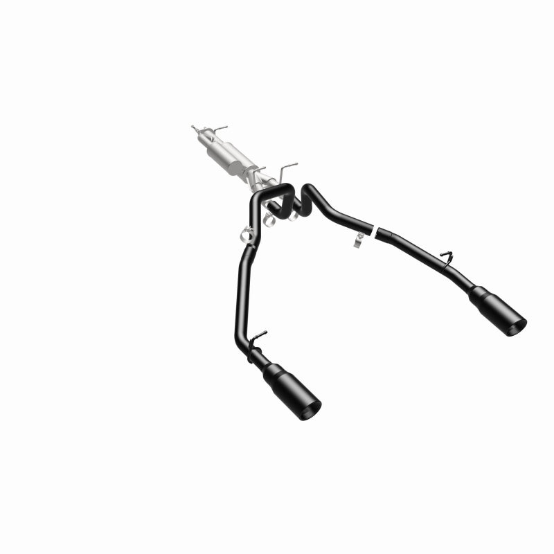 Magnaflow 19685 - MAG19685 - Magnaflow 25+ Ram 1500 I6 3.0L SPEQ Series Black Coated Cat-Back Performance Exhaust System - Shipped in Europe - Tuningsupply.com
