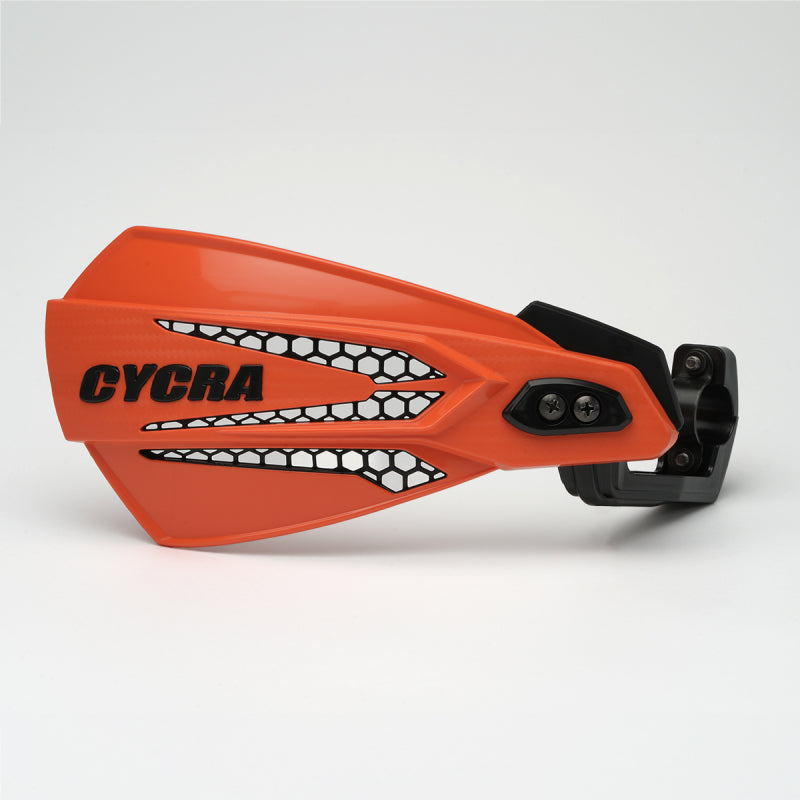 Cycra 1CYC-0057-22X - CYC1CYC-0057-22X - Cycra MX-Race Handguard - Orange/Black - Shipped in Europe - Tuningsupply.com